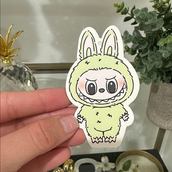 100% Authentic!! Confirmed Green Grape Labubu - Picture 12 of 12